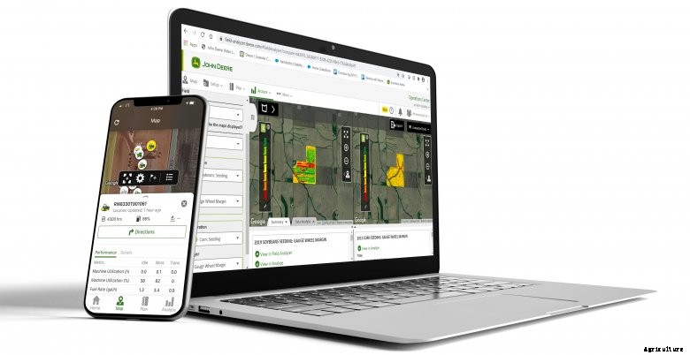 Operations Center on a phone and laptop